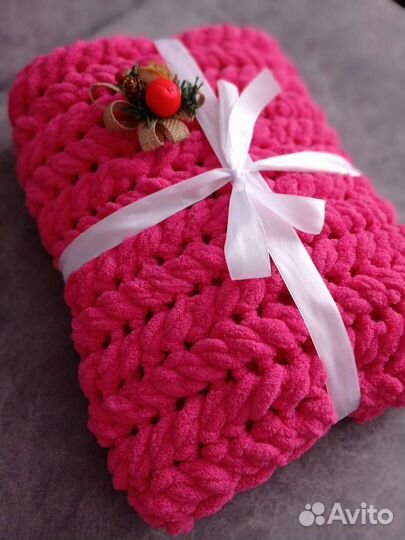 Детский плед в коляску