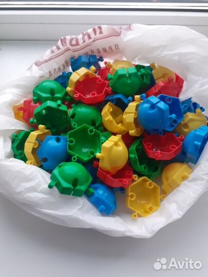 Продам конструктор, б/у