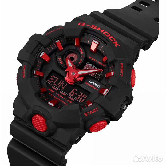 Часы Casio G-Shock GA-700BNR-1A