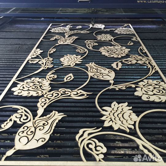 Фрезеровка и лазерная резка, раскрой, изготовление