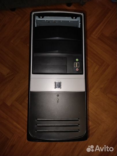 Корпус для компьютера ATX черный