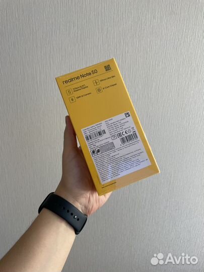 realme Note 50, 3/64 ГБ