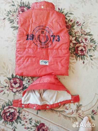 Жилетка на мальчика 116 122