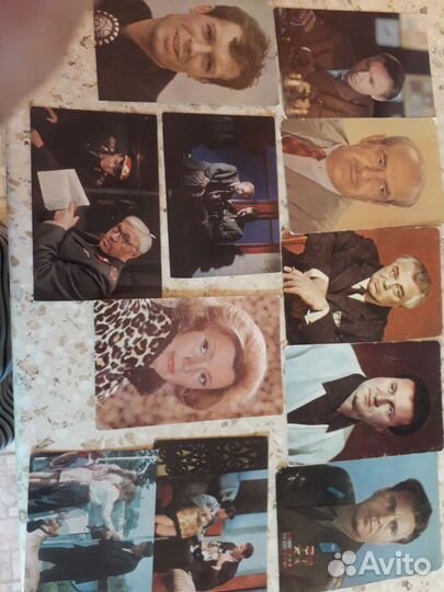 Советские артисты кино