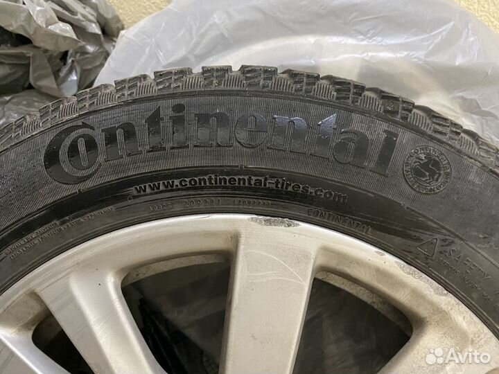 Continental ContiIceContact 205/60 R16 T