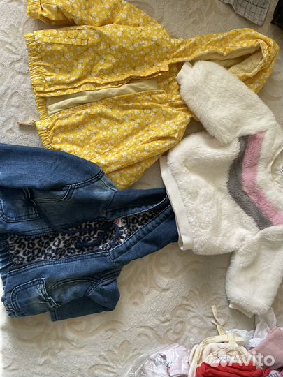 Вещи пакетом на девочку