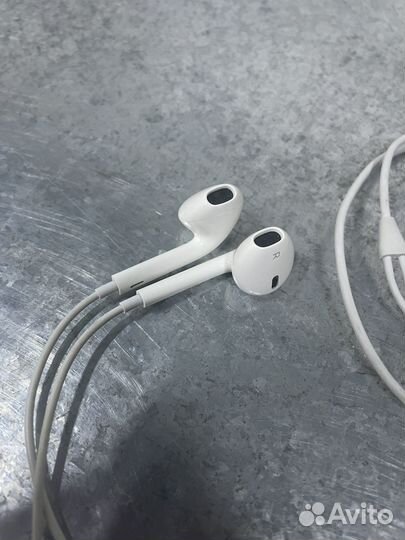 Наушники apple earpods lightning оригинал