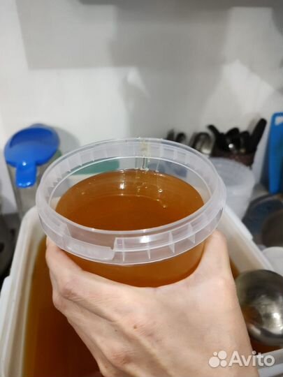 Мёд натуральный