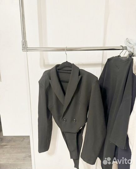 Пиджак женский черный