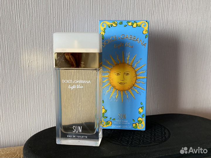 Духи dolce & gabbana light blue SUN