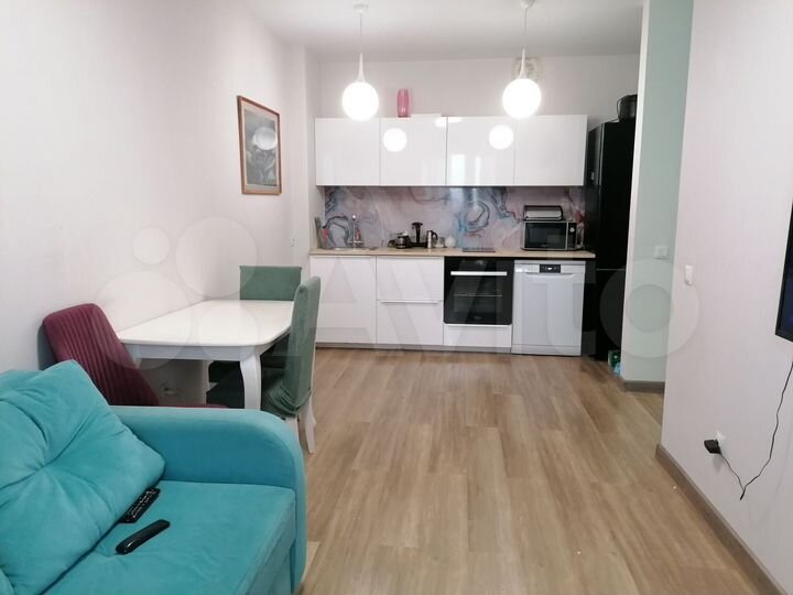 3-к. квартира, 54 м², 16/25 эт.