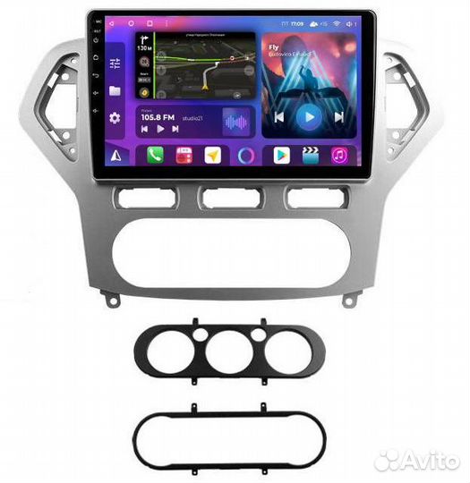 Штатная магнитола FarCar s400 для Ford Mondeo на A