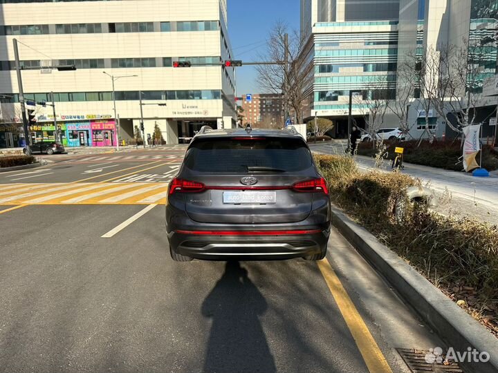 Hyundai Santa Fe 2.2 AMT, 2020, 43 000 км