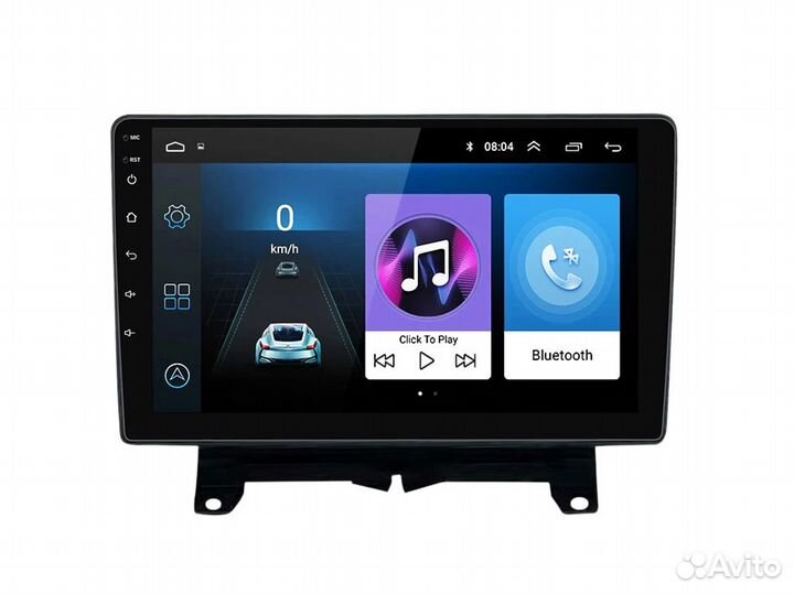 Магнитола Land Rover Range Rover Sport 1 Android