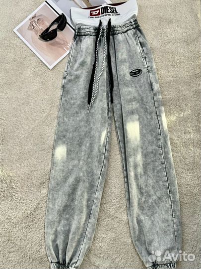 Брюки спортивные женские