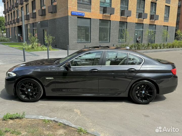 BMW 5 серия 2.5 AT, 2010, 227 651 км
