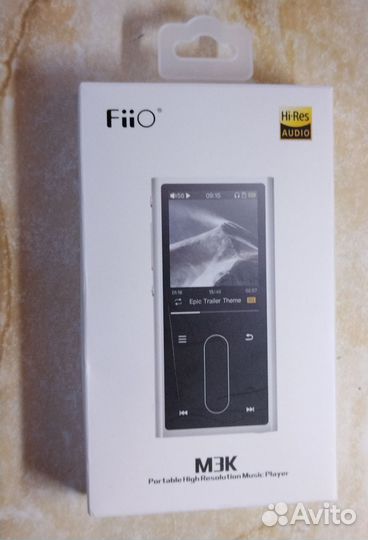 Mp3 плеер FiiO M3K