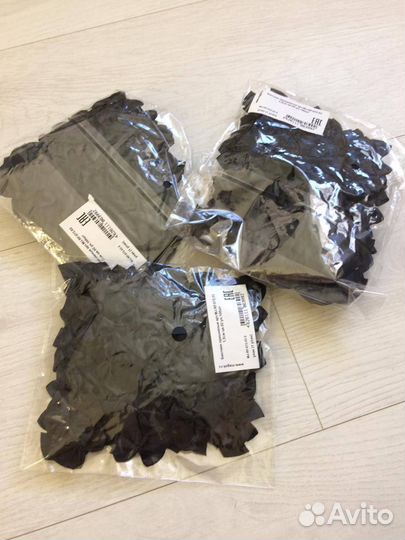 Бантики пришивные