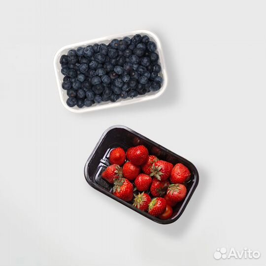 Упаковка для фруктов овощей ягод