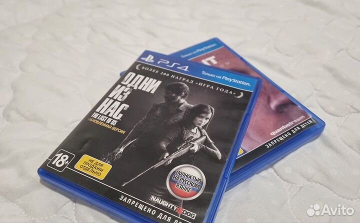 Игры для приставок PS4, Detroit и The Last of Us