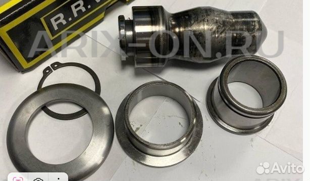 Ремкомплект фаркопа VBG 8500 палец, втулка