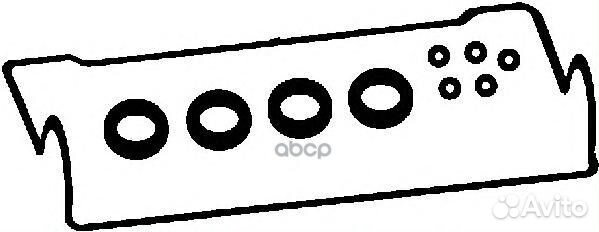 Комплект прокладки клапанной крышки 56009000