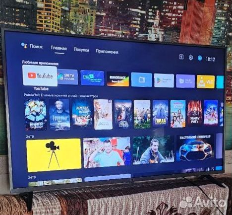 Телевизор 4К xiaomi mi tv 4s 43