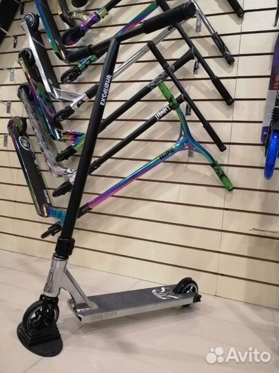 Самокат трюковой