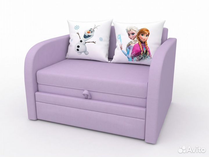 Детский Диван Малыш (Холодное сердце)