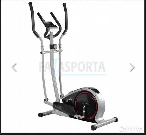 Эллиптический тренажер Evo Fitness Elion