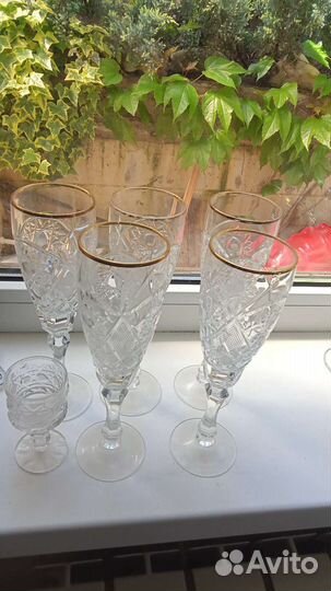 Графин хрусталь