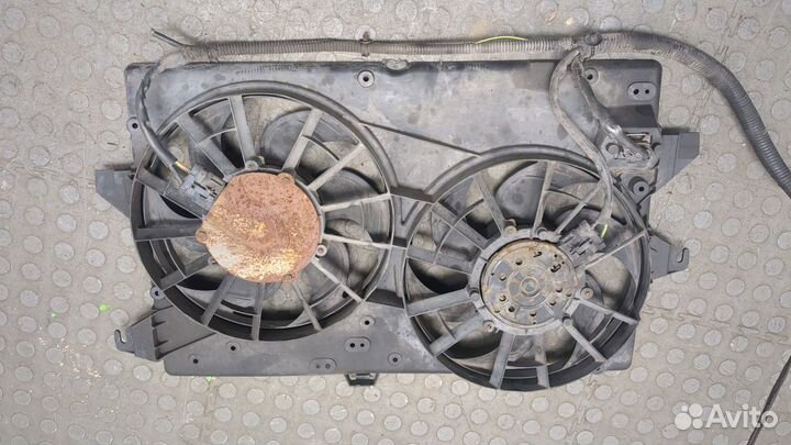 Вентилятор радиатора Ford Mondeo 3