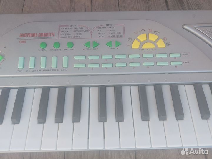 Детский синтезатор