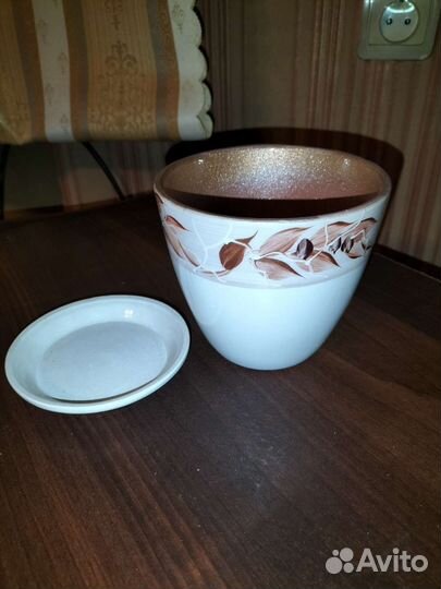 Горшок керамический