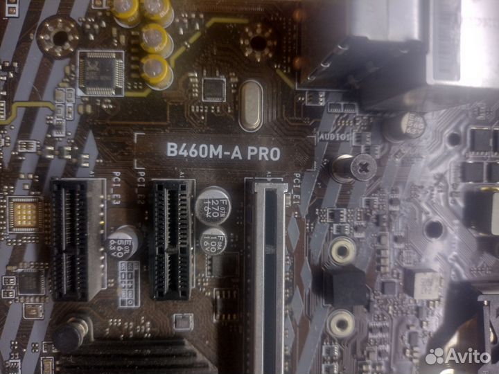 Msi b460m-A pro+ ddr4 8gb+ кулер+wi-fi+Bluetooth
