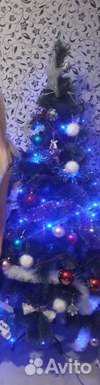 Ель искуственная бу