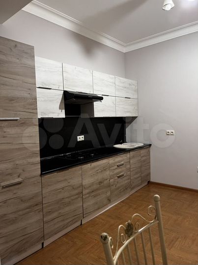 1-к. квартира, 55 м², 1/12 эт.