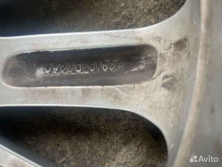 Литые диски r 17