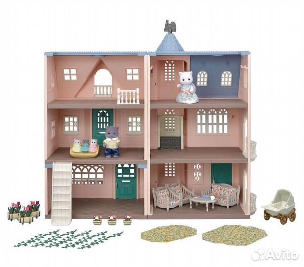 Sylvanian Families Праздничный коттедж