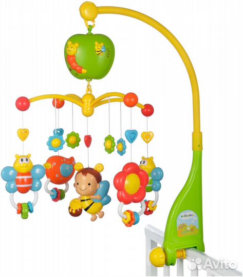 Мобиль на кроватку