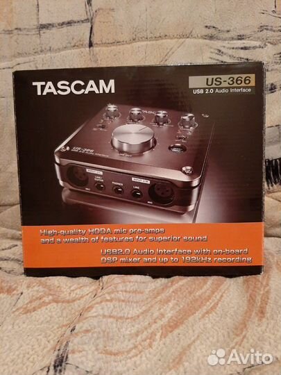 Tascam US-366