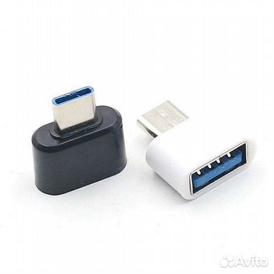 OTG адаптер Type-C/USB