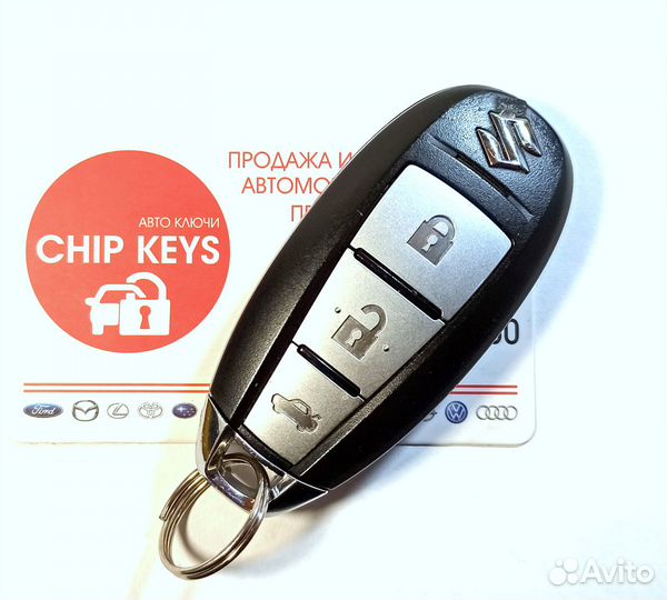 Ключ зажигания Suzuki Swift / 37172-57L10