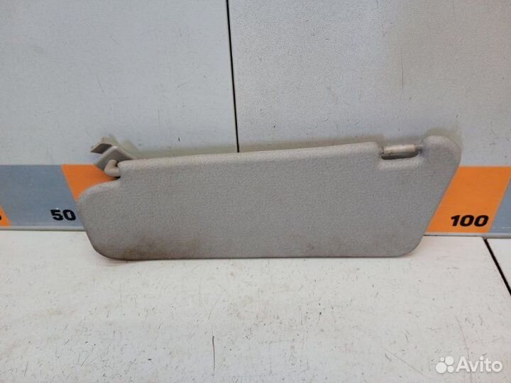 Козырек солнцезащитный правый Chevrolet Aveo T250