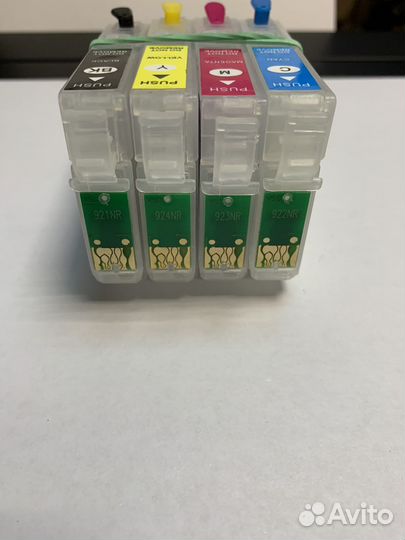 Перезаправляемые картриджи Epson T0921-0924