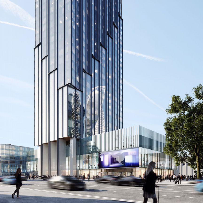 5-к. квартира, 210,6 м², 53/85 эт.