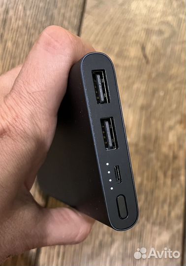 Пауэрбанк Xiaomi 10 000 mAh