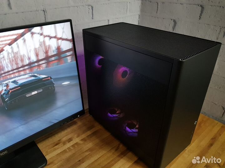 Компьютер с i5-10400f с видеокартой RTX3060