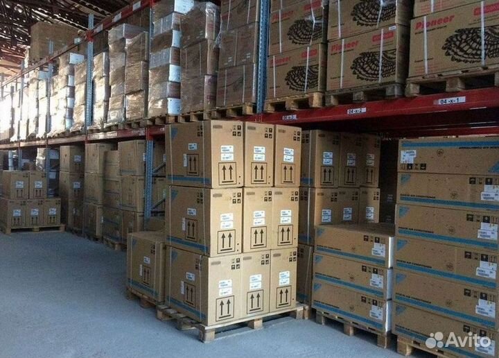 Кондиционеры с монтажом