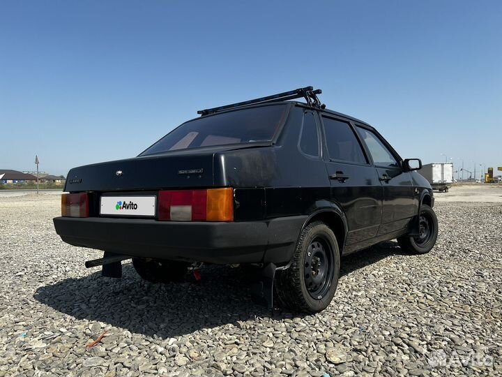 ВАЗ 21099 1.5 МТ, 1996, 333 333 км